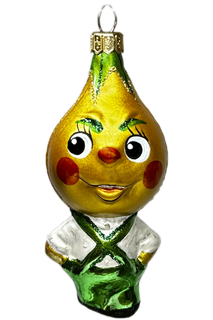 Елочное украшение Чиполлино НП-2687